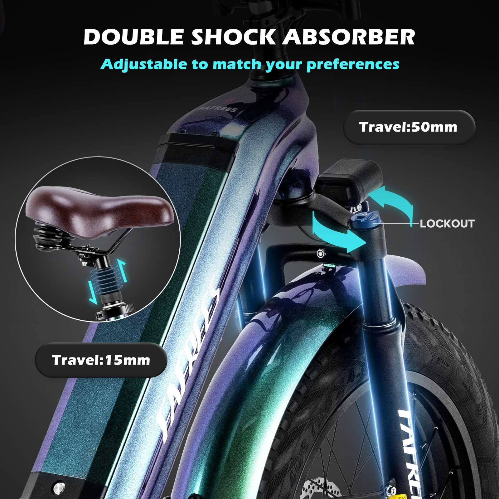 bicicletă fafrees f20 master